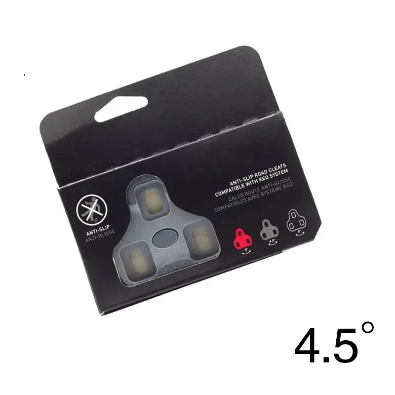 קליטים SPD-SL עבור נעלי רכיבה Iook פדלים נעילה עצמית פדלים אנטי החלקה תואמים לאופני כביש