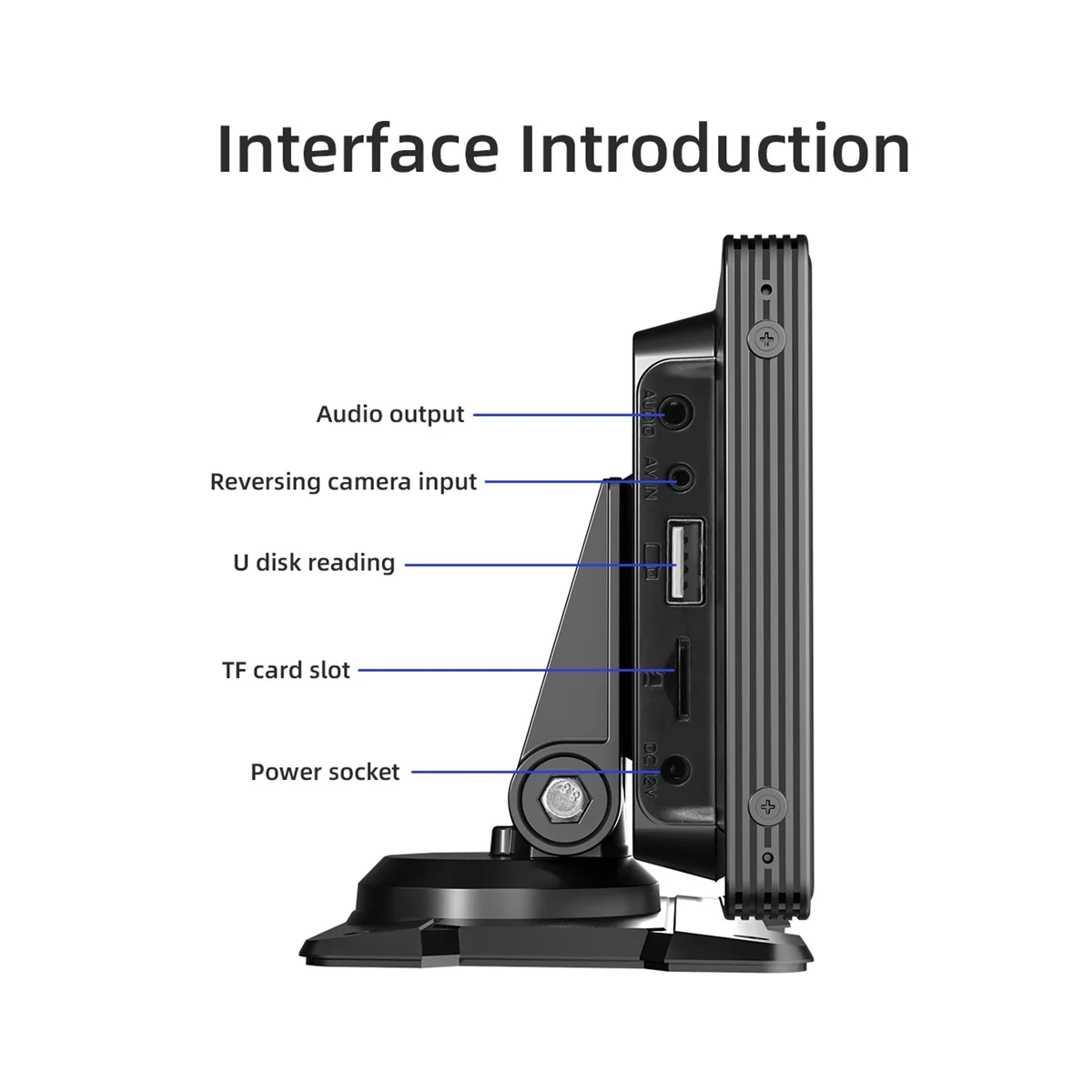 

Зеркало-видеорегистратор автомобильный, 9,3 дюйма, Android