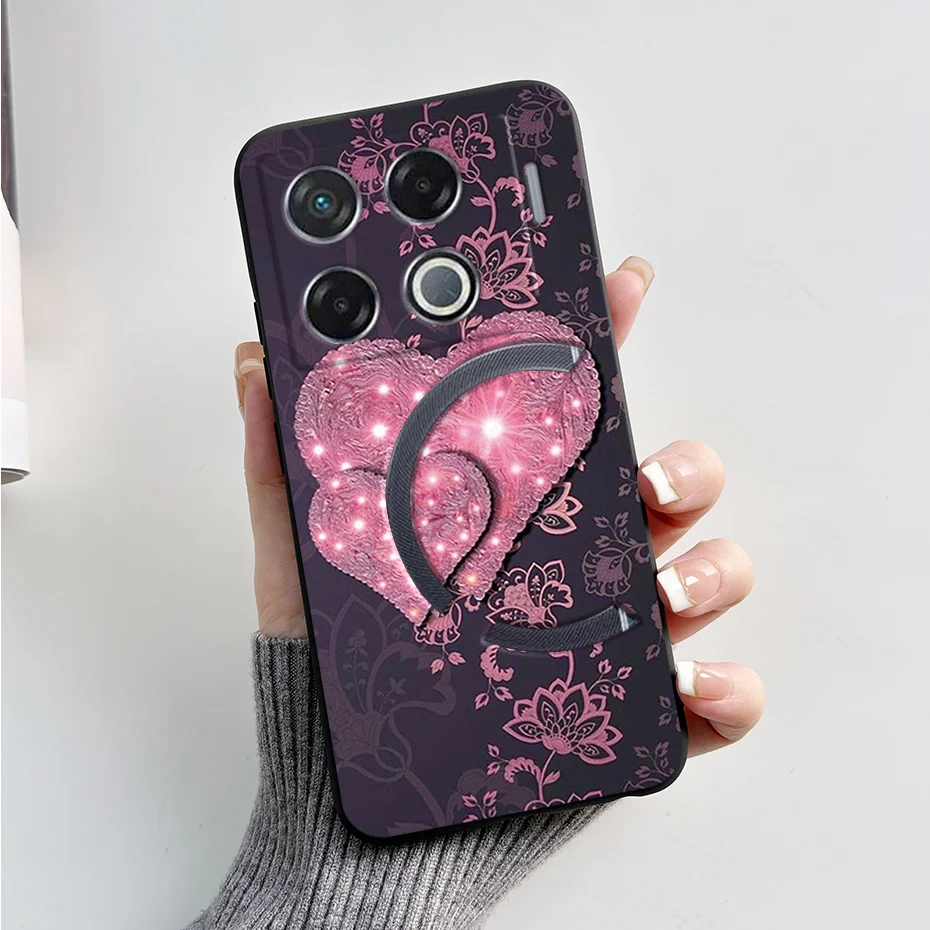 Fashion Marble Silicone Soft TPU Back Cover - Protective
