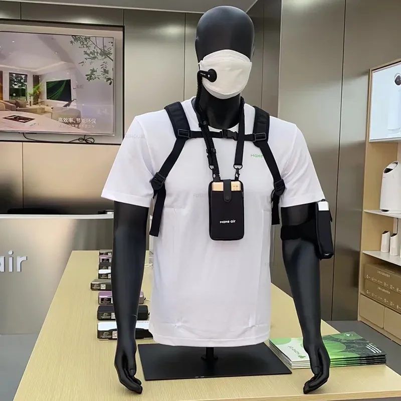 Man Small Half Body Mannequins Shelf Clothing Store Male Fake Body Mannequin Props with Metal Base Fashion Window Display Stand