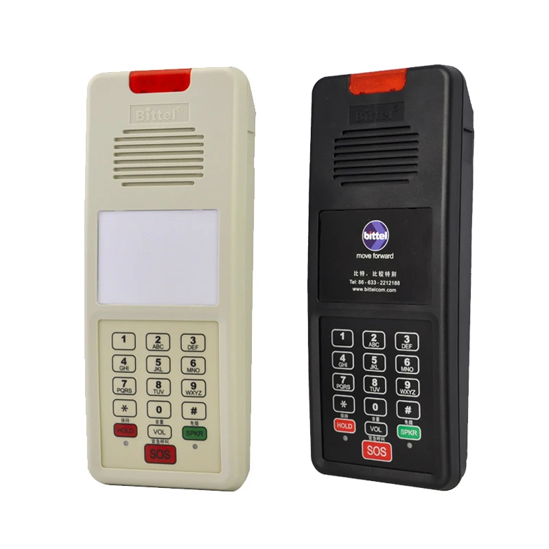 WallMountedLandlinePhoneforOfficeElevatorBathroomKitchenFixedTelephonehangupOld