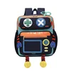 Children's Trendy Large-capacity Schoolbag Boys And Girls Kindergarten Anti-loss Bag 2-6 Years Old Super Cute Robot Bag Mochila 6
