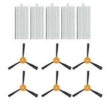 

For Ecovacs Sweeping Robot Accessories U2 U2 Pro / Dgn22 Side Brush HEPA Filter Screen