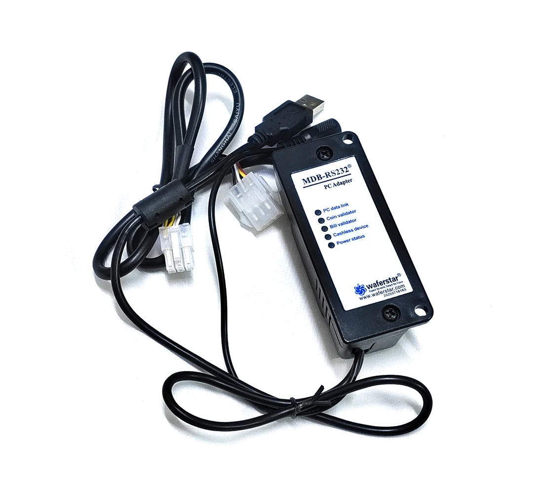 USB 모델 MDB-RS232 (MDB-PC) 어댑터 박스 (SDK 기능 포함, MDB 결제 장치용)