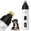 Electric Pet Nail Trimmer Rechargeable Pet Nail Grinder Quiet Cat Nail Grinder Suitable for Small Middle Large Dogs and Cats 2