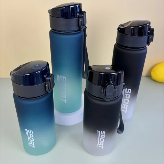 Brand BPA Free Leak Proof Sports Water Bottle High Quality Tour Hiking Portable My Favorite Drink Bottles 2