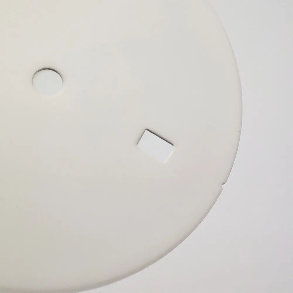 35mm White Matte Watch Dial