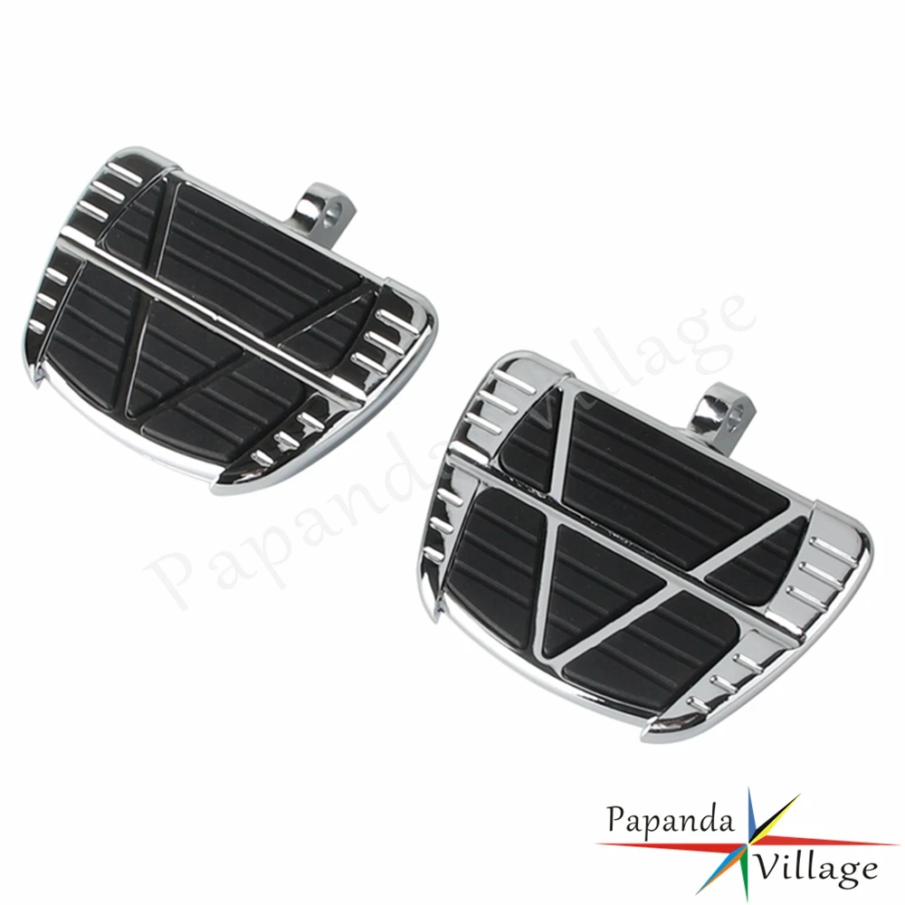 KATUR Pedane moto Pedane poggiapiedi in alluminio nero CNC CNC Pedane poggiapiedi per Harley Davidson Sportster XL 1200 883 Custom
