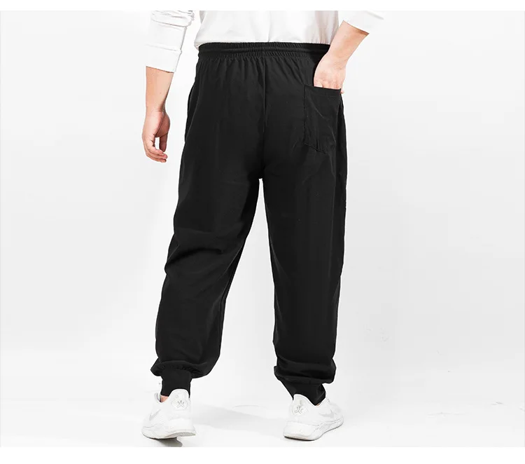 Autumn Winter new men's trousers plus size men's casual pants new men's 12xl 15xl mens clothing mens fashion Sweatpants 3