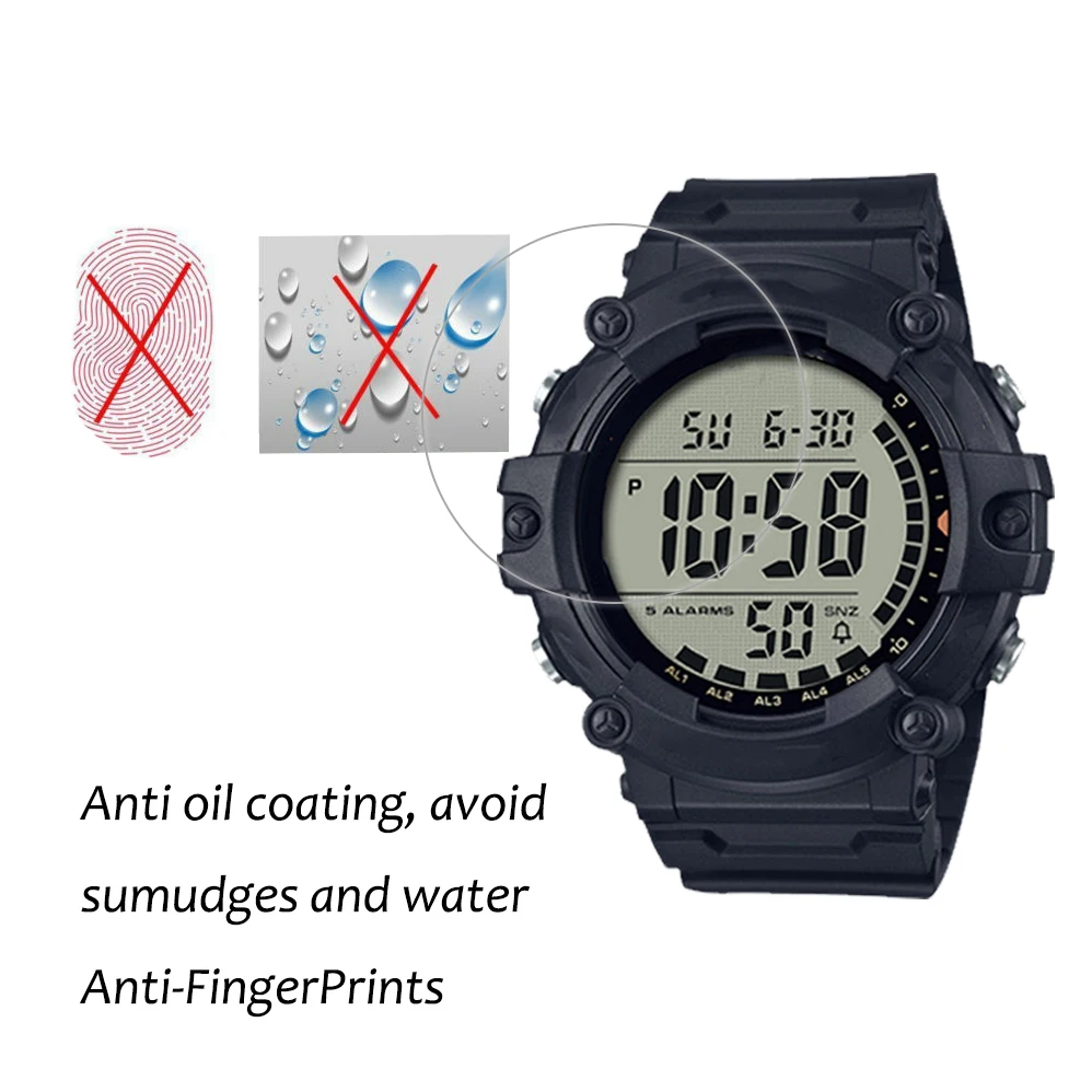 Explosion-Proof HD Clear TPU Screen Protector