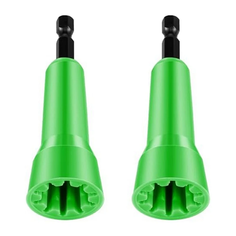 2Pcs Wire Twister Tool Wire Twisting Spinner Drill Spelafili Twisting Wire Connector Socket Wire Twisting Spinner