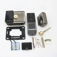 Tuya WIFI Double Side Fingerprint Lock Waterproof Outdoor Gate Passcode Rfid Card Keyless Smart Door Lock - Image 6