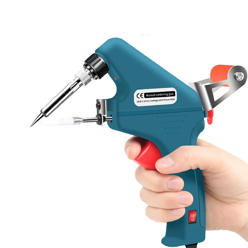 60W Internal Heat Solder Gun Welding Machine 110V/220V Fast Thermal