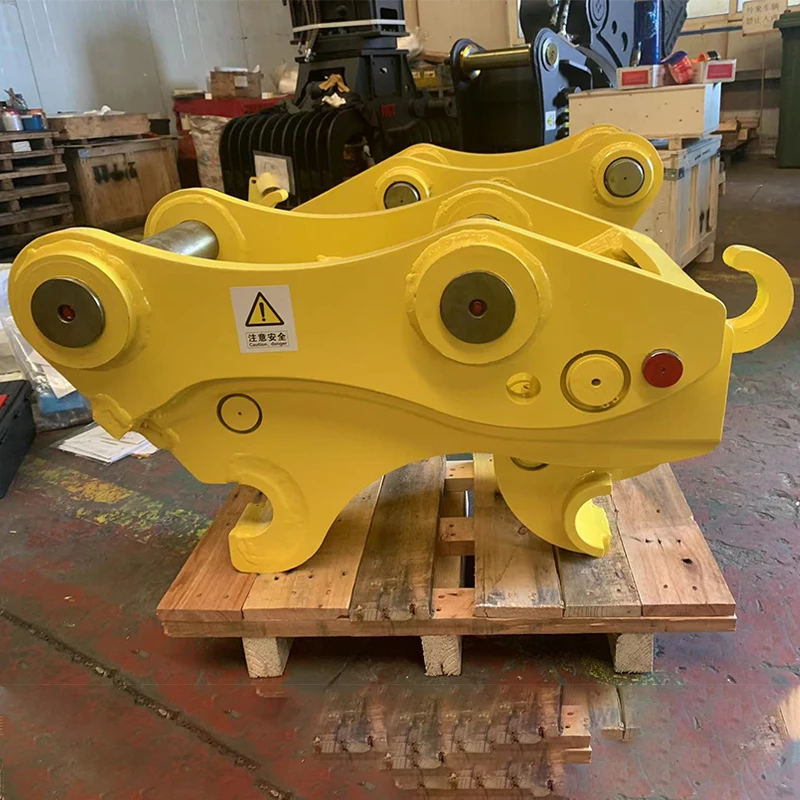 

Fine Quality Rotating Quick Hitch Coupler for 5 Ton Excavator Rotating Quick Hitch Excavator Attachment Wholesale