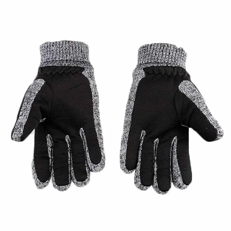 Cycling Gloves Men Winter Warm
