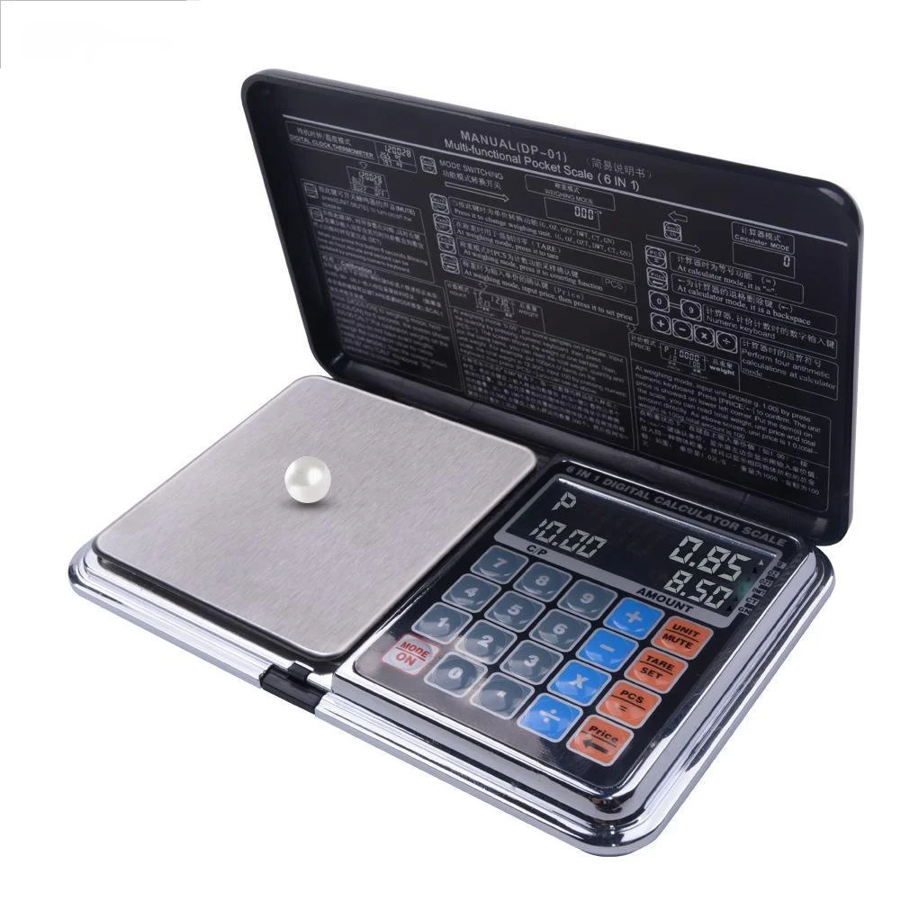 Multifunctional Pocket Scale New Kitchen Baking 0.01/100g/200g/300g/500g1000g Jewelry Scales Food Electronic | Дом и сад