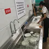 Commercial Kitchen Dishwasher Automatic Ultrasonic Industrial Sink Dishwasher Household Cleaner Dishwasher 5