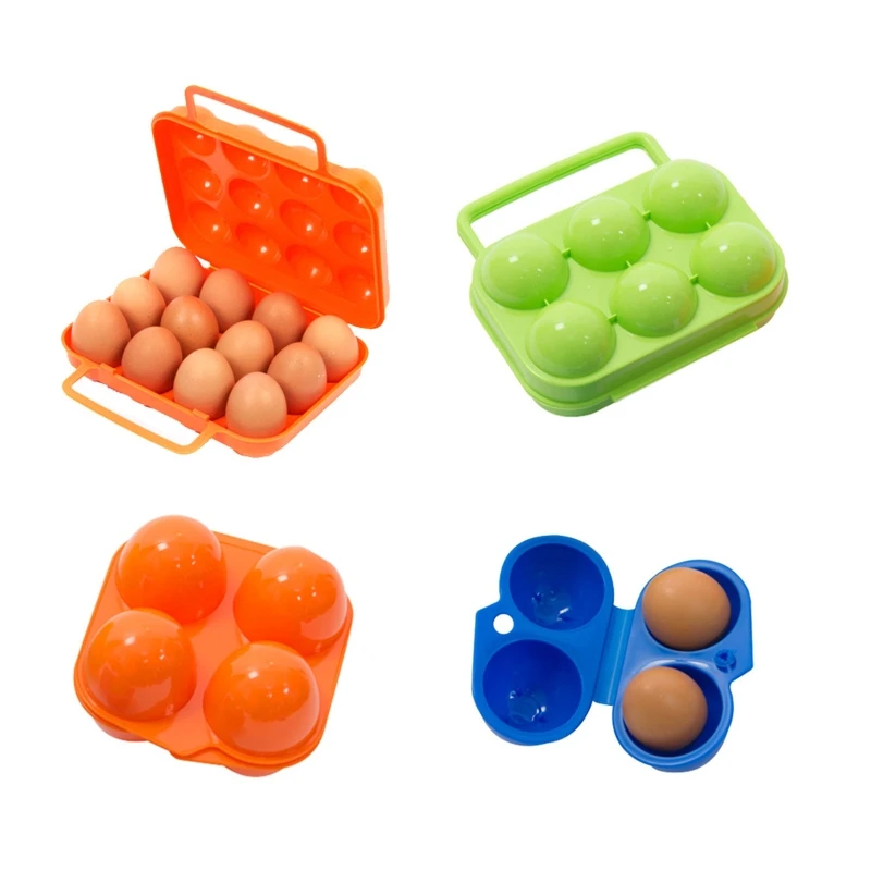 

Сетчатый Контейнер для хранения яиц, портативный пластиковый держатель для яиц, контейнер-органайзер для улицы, путешествий, кемпинга, пикника, яиц, чехол