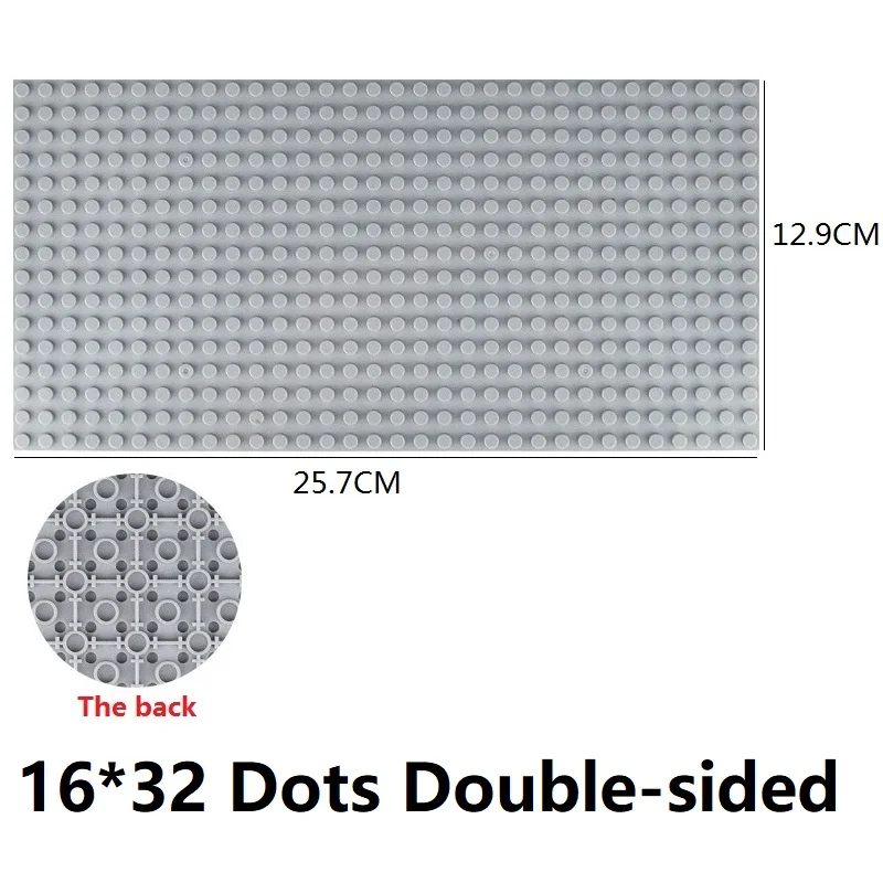 Dual-Sided Building Baseplates for Creative Construction