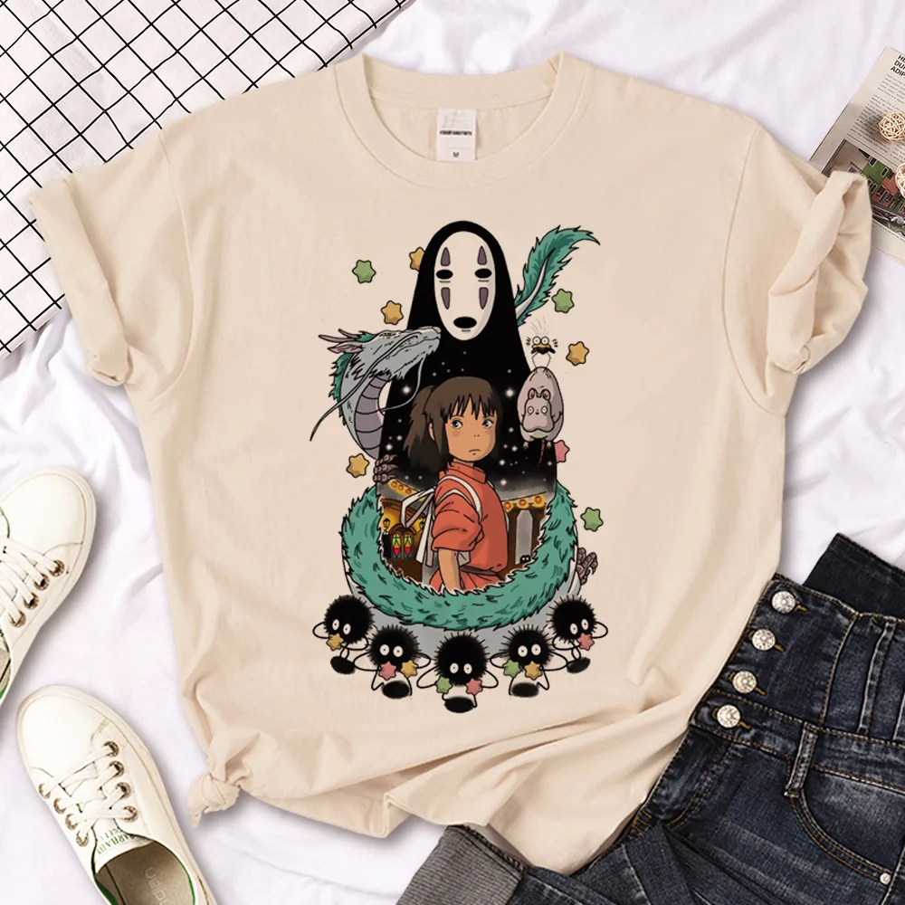 

Japanese Anime t-shirts women streetwear Tee female manga comic funny clothing