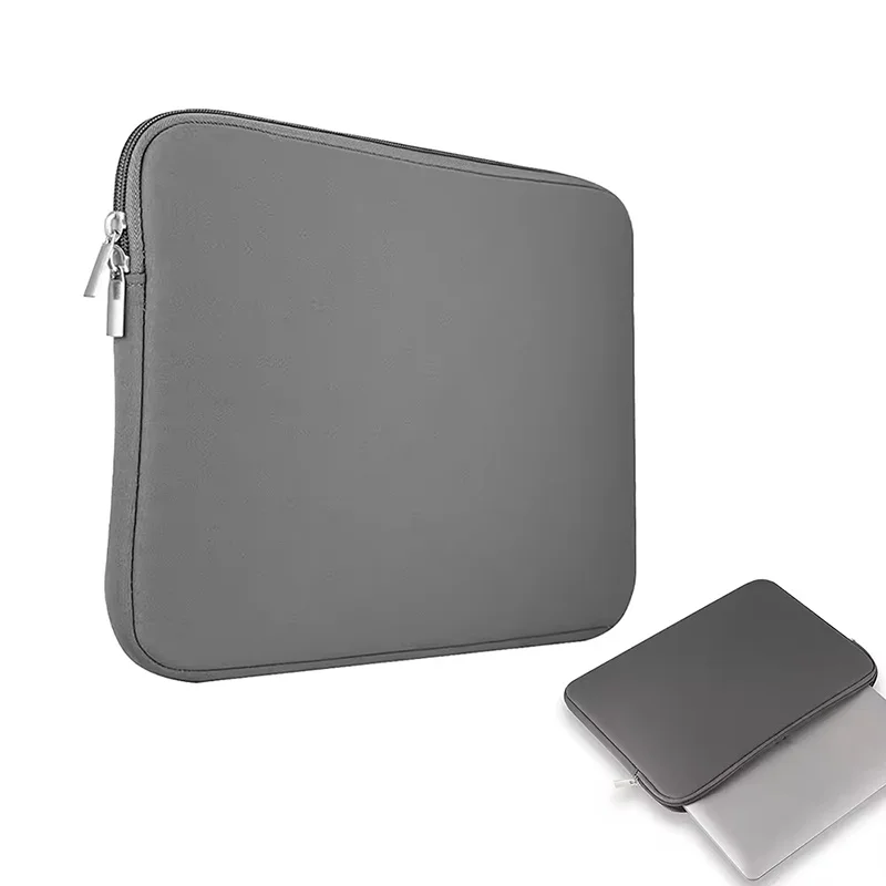Borsa per computer portatile, valigetta portatile, accessorio da trasporto da 13/14/15/15,6 pollici per MacBook, laptop, tablet, per l'uso quotidiano e l'archiviazione aziendale