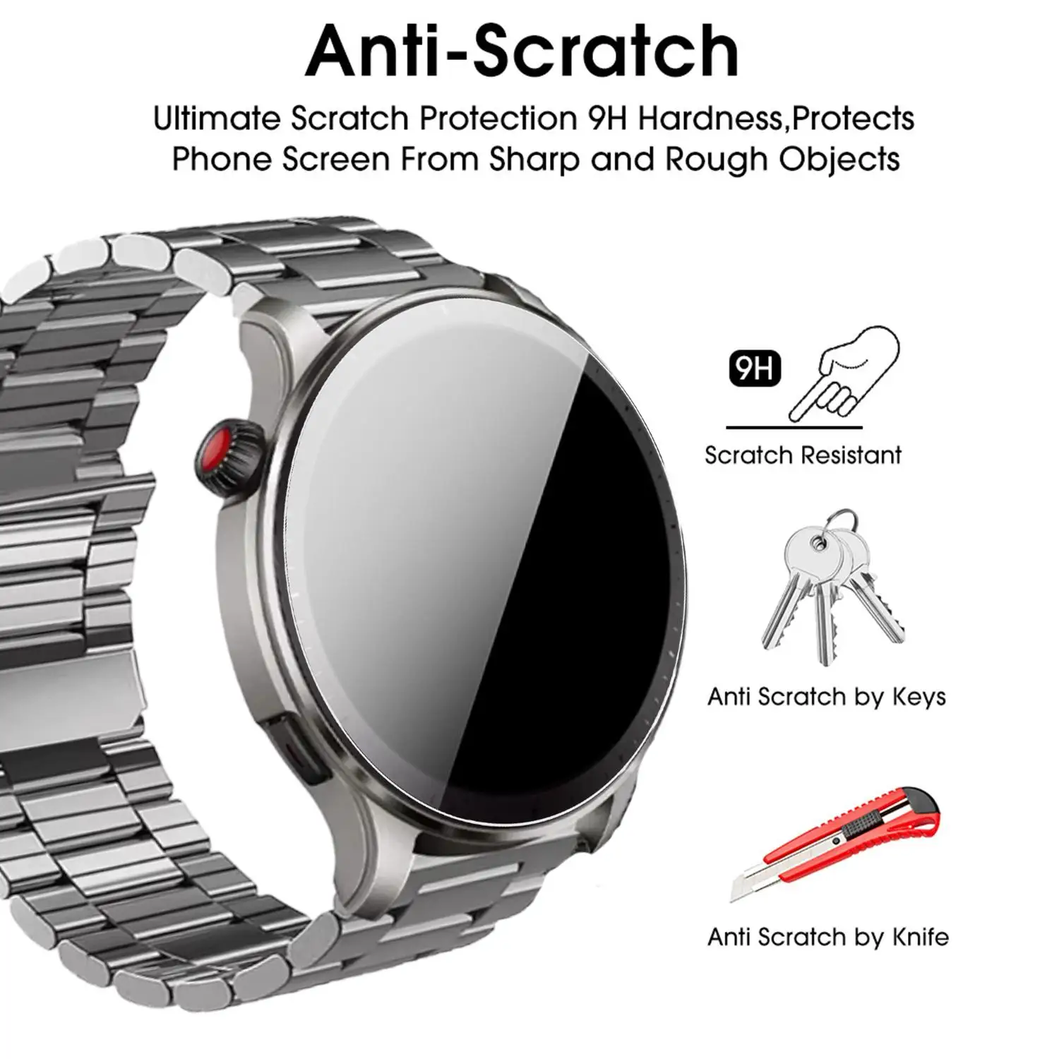 Premium Tempered Glass Screen Protector with Easy Installation Kit for Enhanced Durability and Clarity