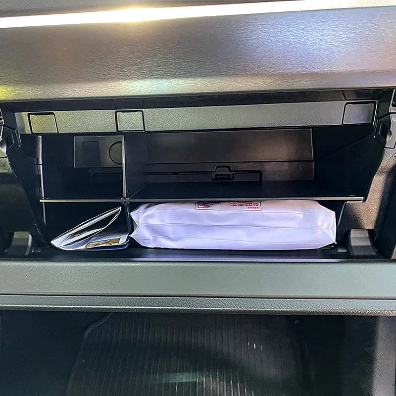 Glove Box Lid Glove Box Dividers Organizer for Toyota 4Runner Lexus GX 460