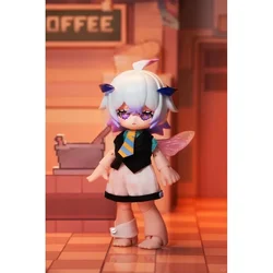 Kukaka Insect Cafe Series Blind Box BJD Mystery Box Action Anime Figures Caja Misteriosa Random Blind Box Figure Kawaii Model