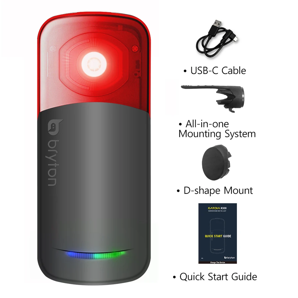 アクセサリー bryton GARDIA R300L Bryton Gardia R300L – Bryton Global Official