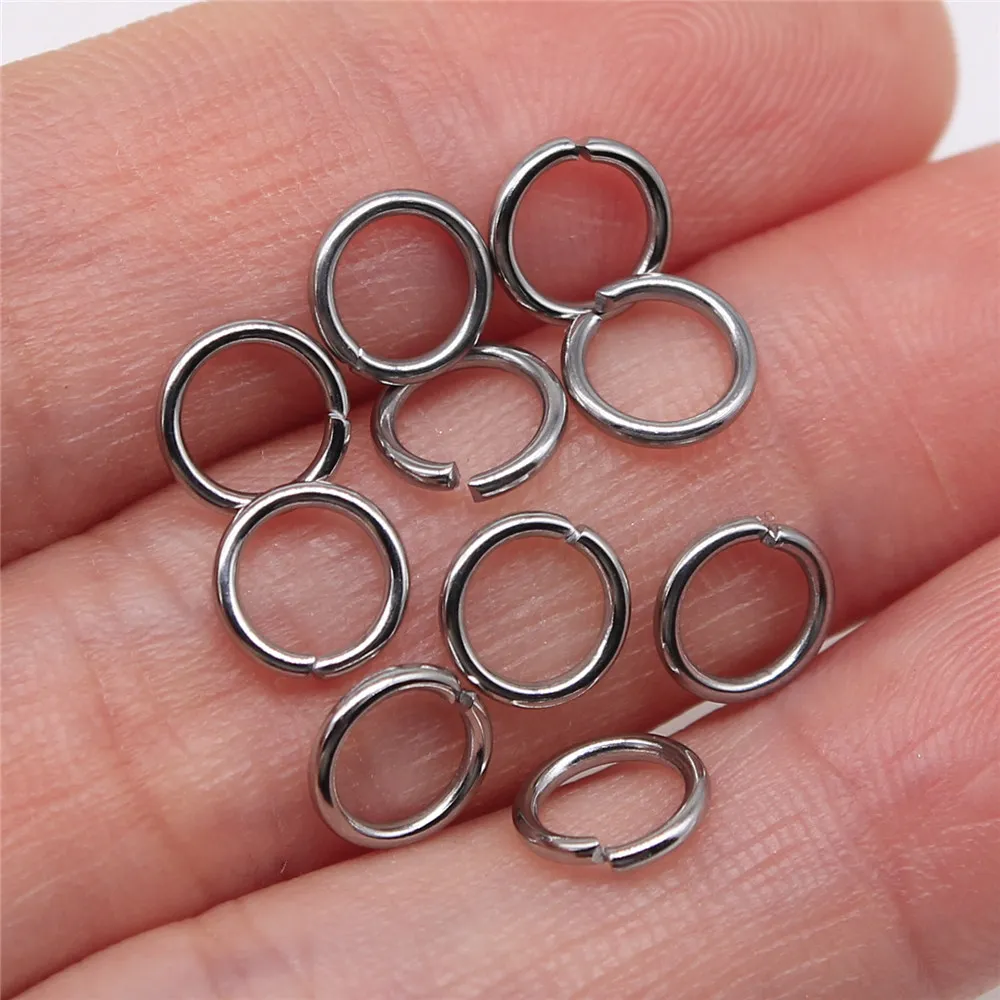 

Alloy Lobster Hook Tail Link Clasp Round Link Clasp for making jewellery accessories necklace bracelet DIY earrings supplies