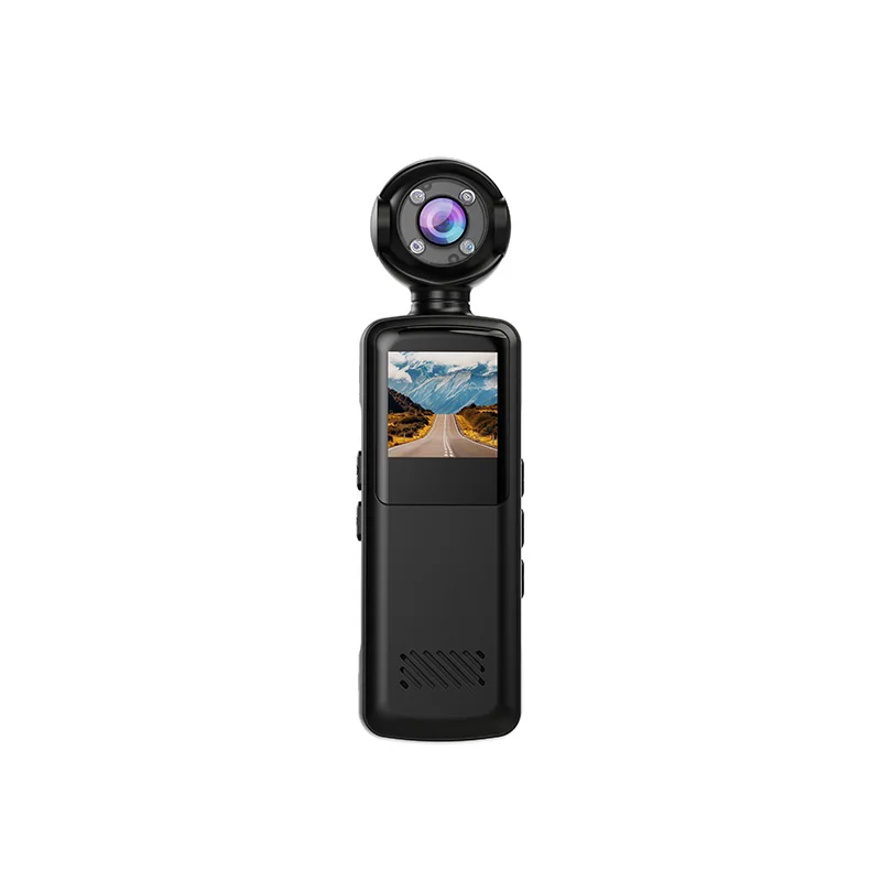 新型WiFiホットスポット搭載ミニカメラ 2K ポータブルデジタルビデオレコーダー ボディカメラ ナイトビジョン DVR ミニチュアカムコーダー 2025