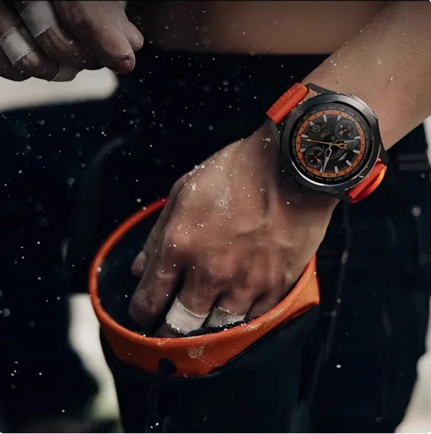 Breathable Silicone Strap for Smartwatches - Sport Edition