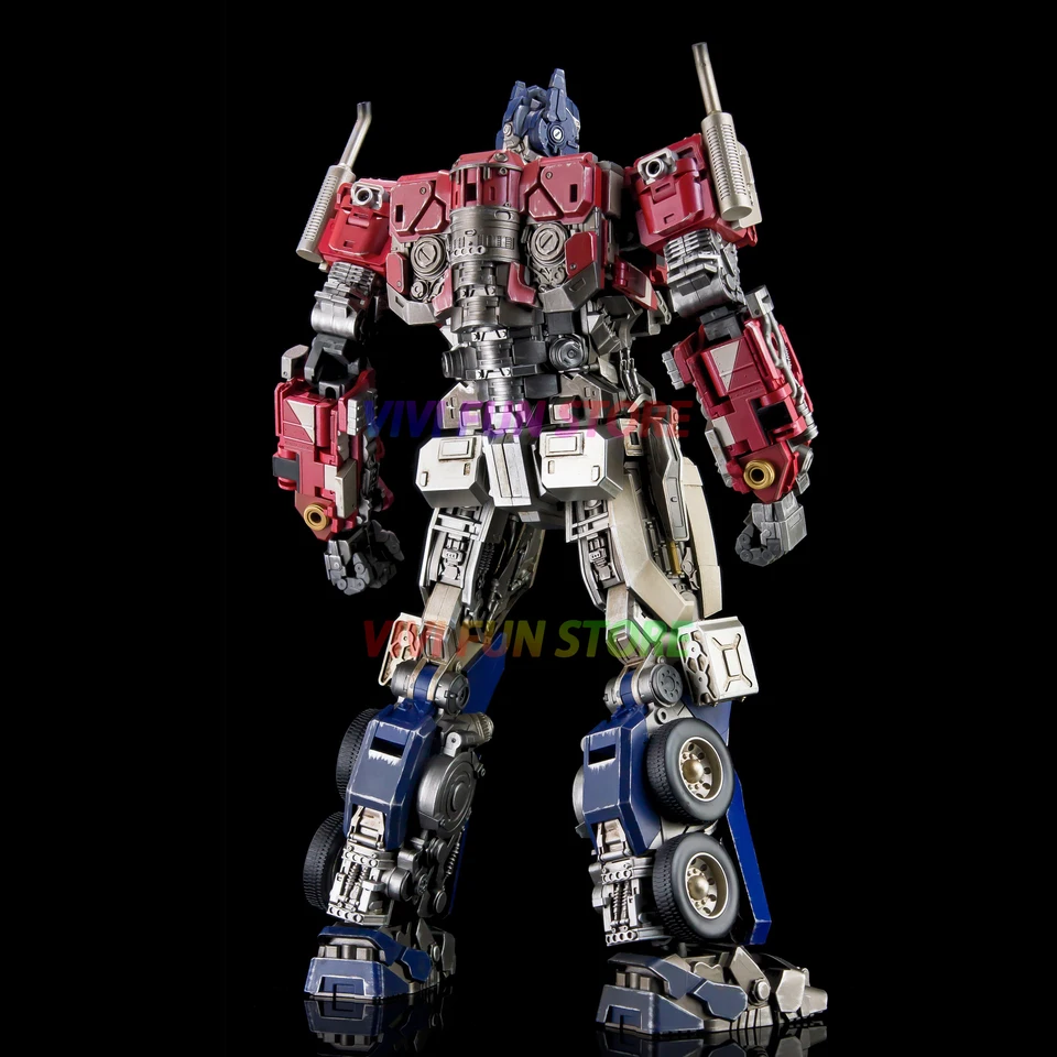 トランスフォーマー非正規　MVP01-ATLAS オプティマスプライム似 In Stock lucky Cat MICROCOSMOS Mvp-01 Atlas OPTIMUS PRIME OP