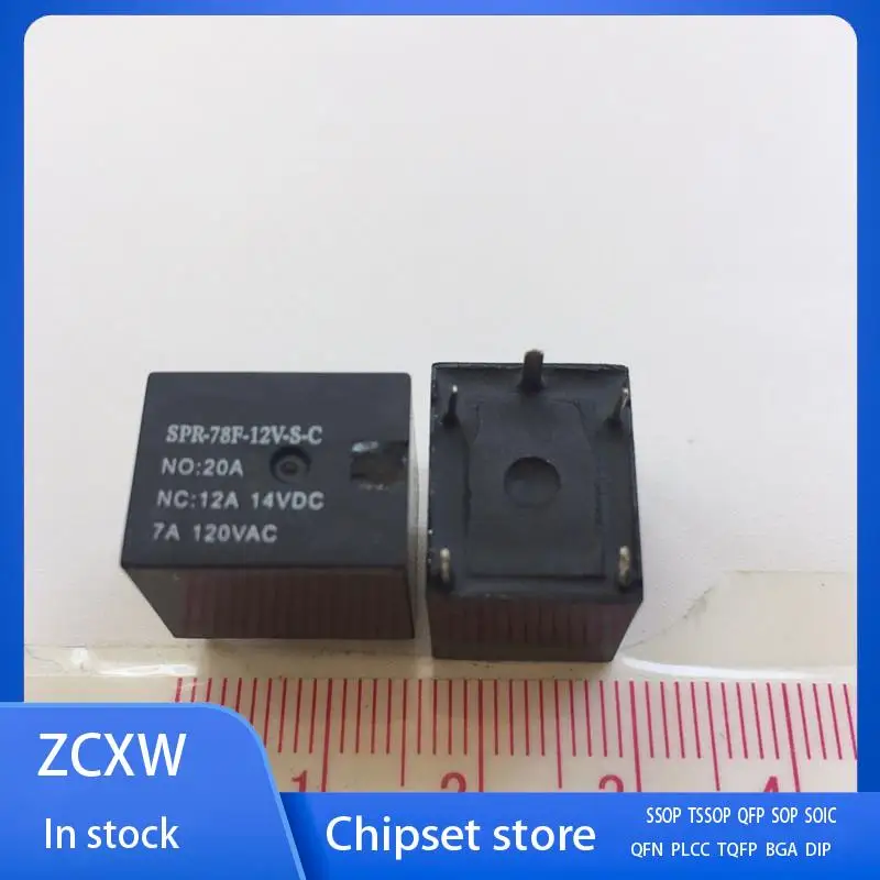 

5Pcs/Lot New SPR-78F-12V-S-C SPR-78F 5 Relay