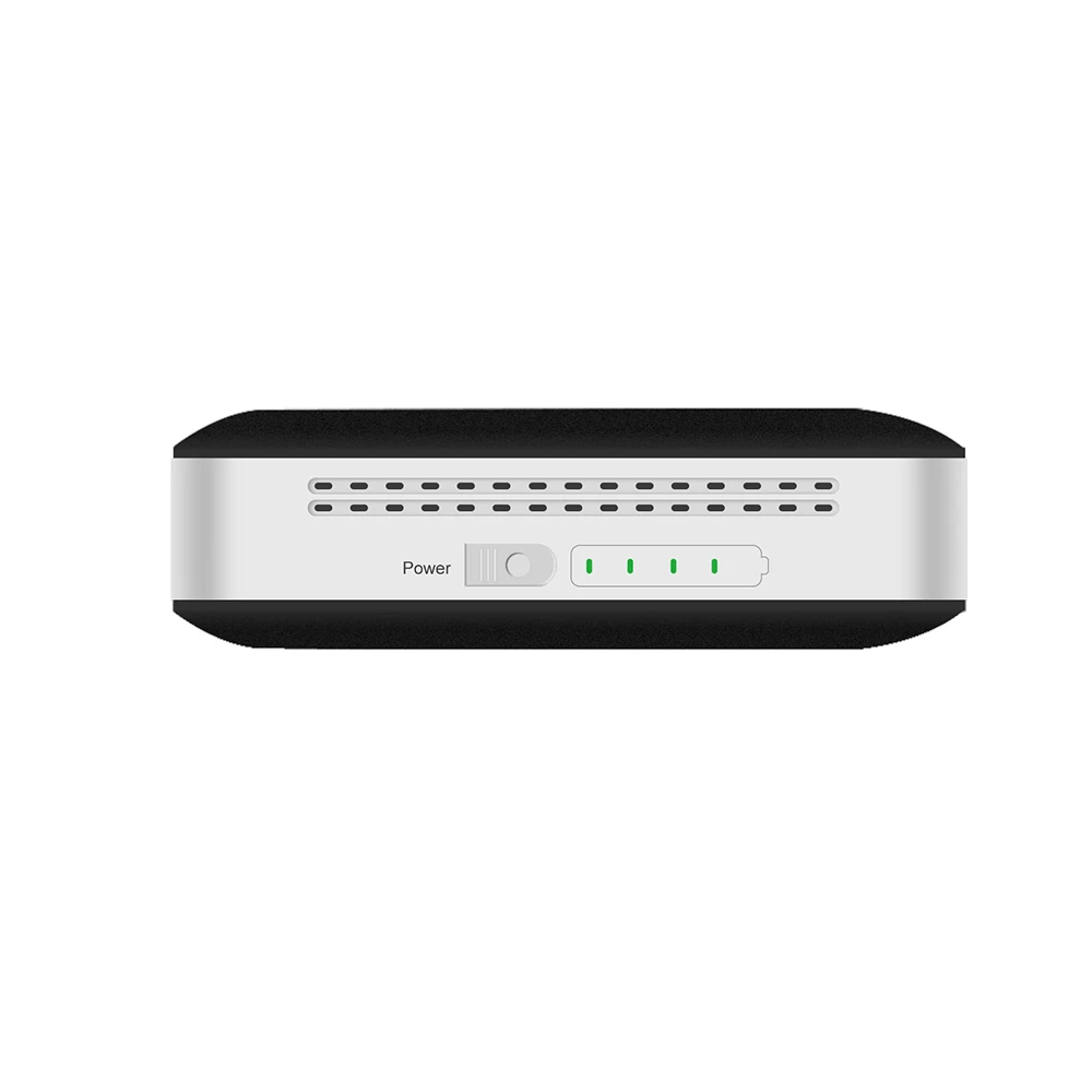 Banco Portátil do Poder do Hotspot Router Móvel 4g Lte Usb do Tipo-c Wi-fi 10000mah Pw100 - Imagem 3
