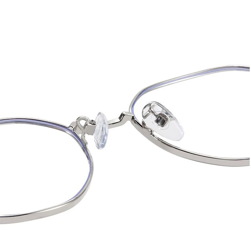 Metal Student Polygon Nearsighted Glasses For Women Men Rose Gold Frame Minus Sight Eyeglasses Prescription 0 -0.5 -0.75 To -6.0 5