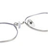 Metal Student Polygon Nearsighted Glasses For Women Men Rose Gold Frame Minus Sight Eyeglasses Prescription 0 -0.5 -0.75 To -6.0 5