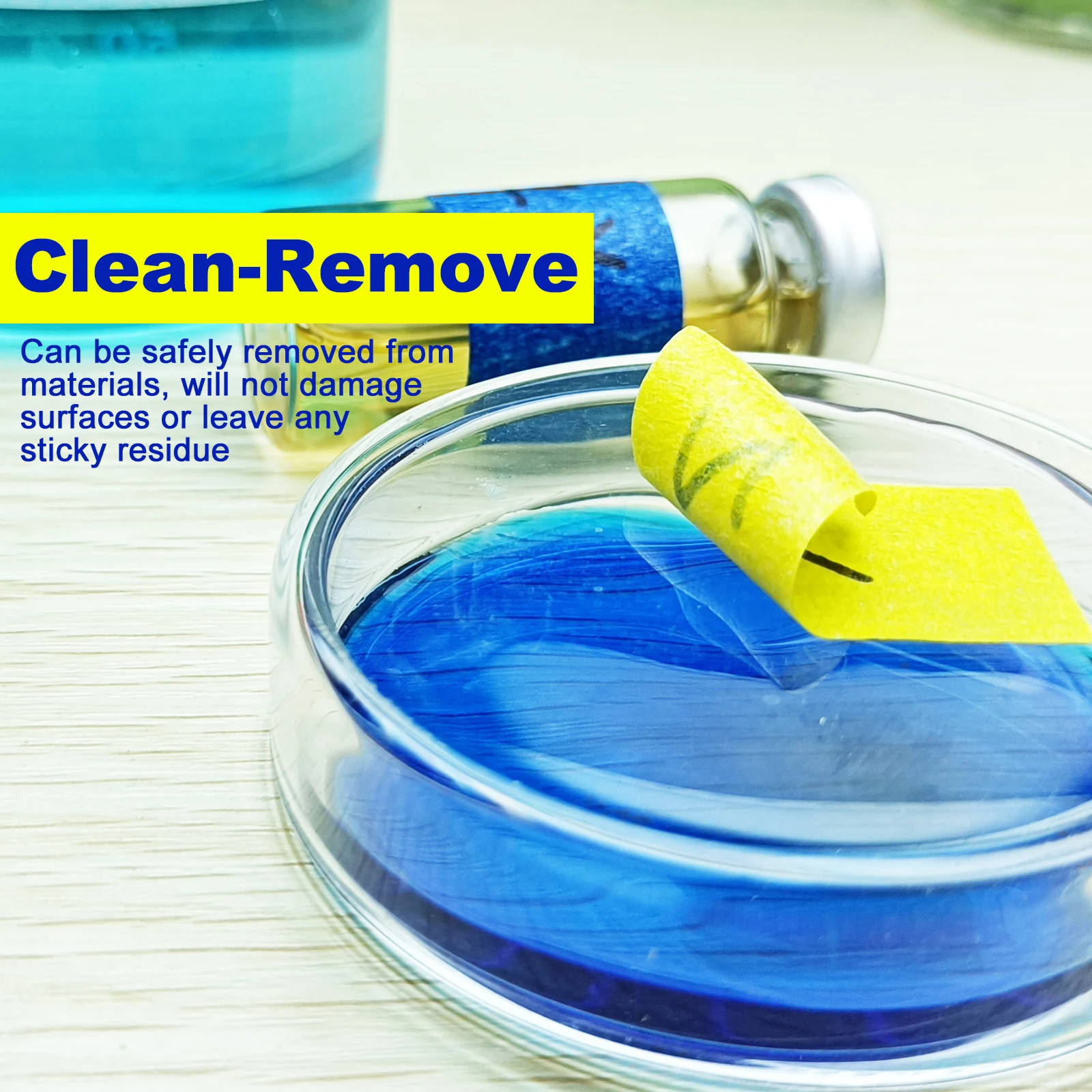 Lab Labels 40X20mm Red Green Blue White Yellow Clean-Remove Withstand High Temperature Color Coding Marking
