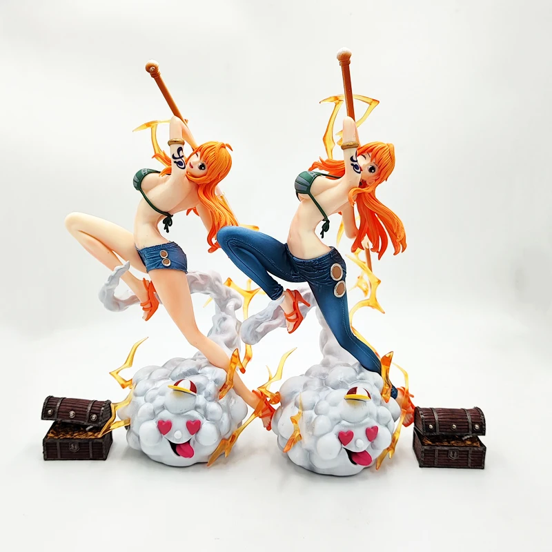 One Piece Anime Nami Action Figure