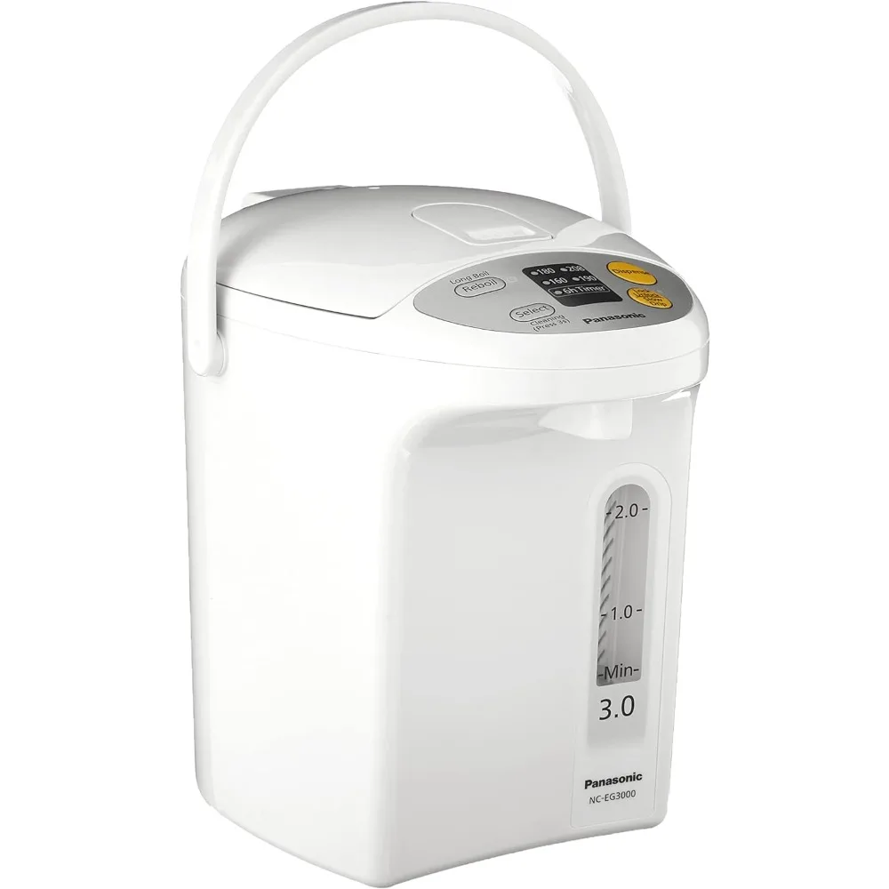 

Panasonic RA41660 Electric Thermo Pot Water Boiler Dispenser NC-EG3000, Slow-Drip Mode for Coffee, Ideal for Tea, Hot Cocoa