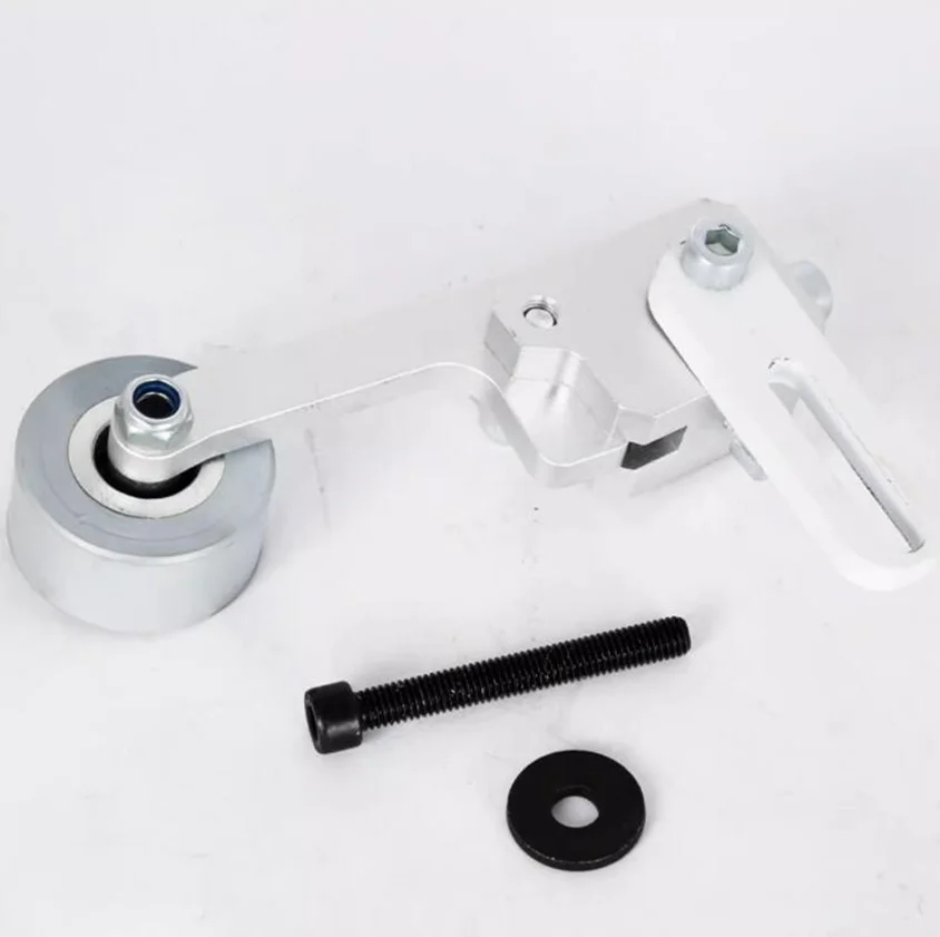 

Anti-rewinding Device For Edge Banding Machine Without Punching And Anti-Missing Tape Back With Auxiliary Adjustment Pressure Wh