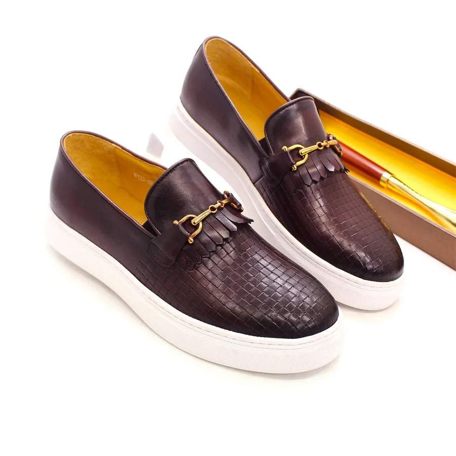 Men's Genuine Leather Shoes | Leather Banquet Shoes