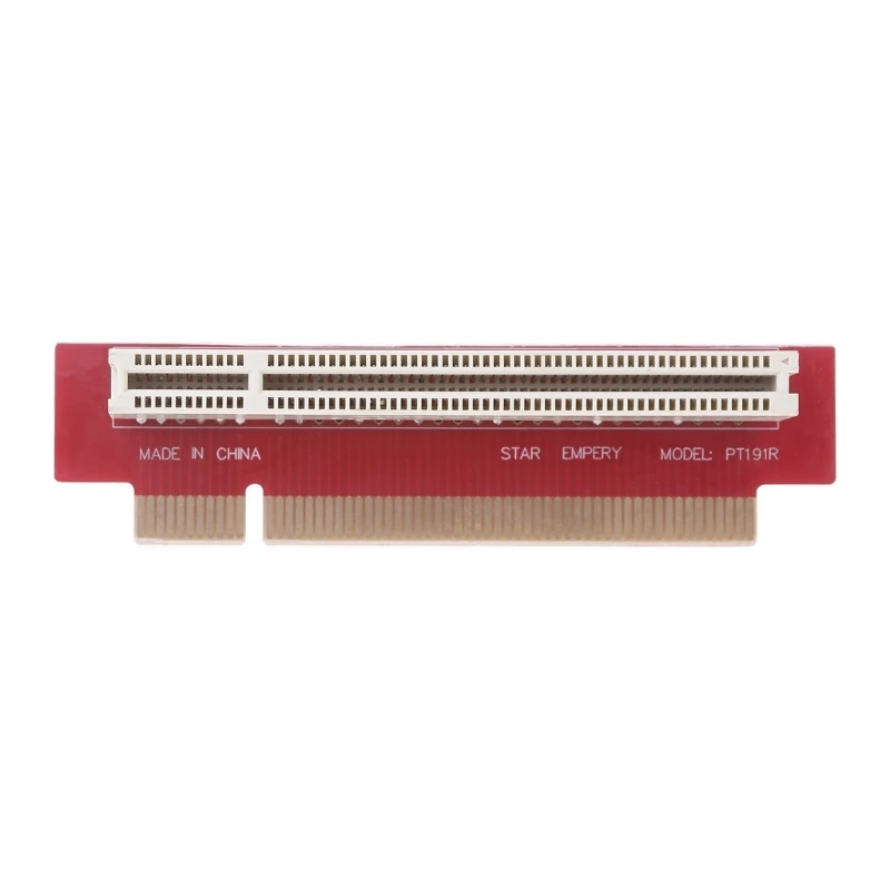 YYDS PCI 역방향 카드 정방향 카드 1U 섀시 PCI 수평 어댑터 1U 90도