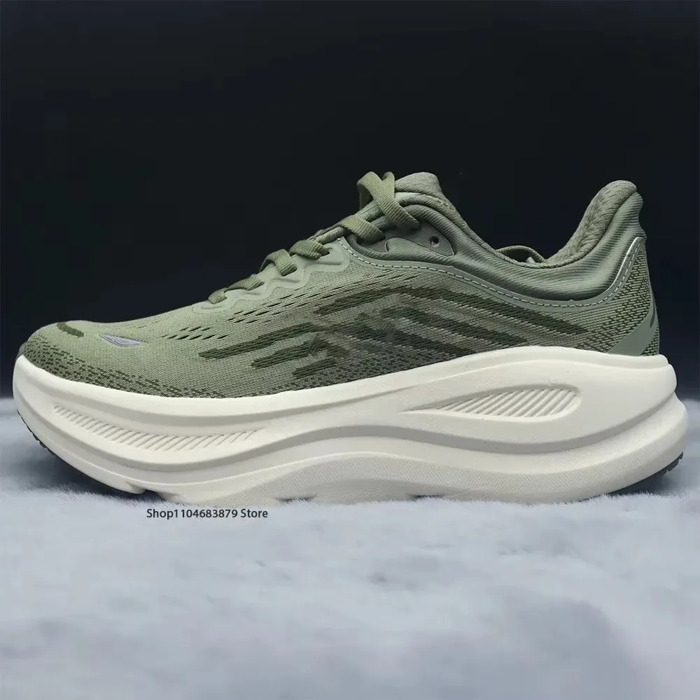 Brand Sneakers Bondi 9 Running Shoes Light Outdoor Sports Trainers Lifestyle Shock Absorption Athletic Shoes For Men And Women