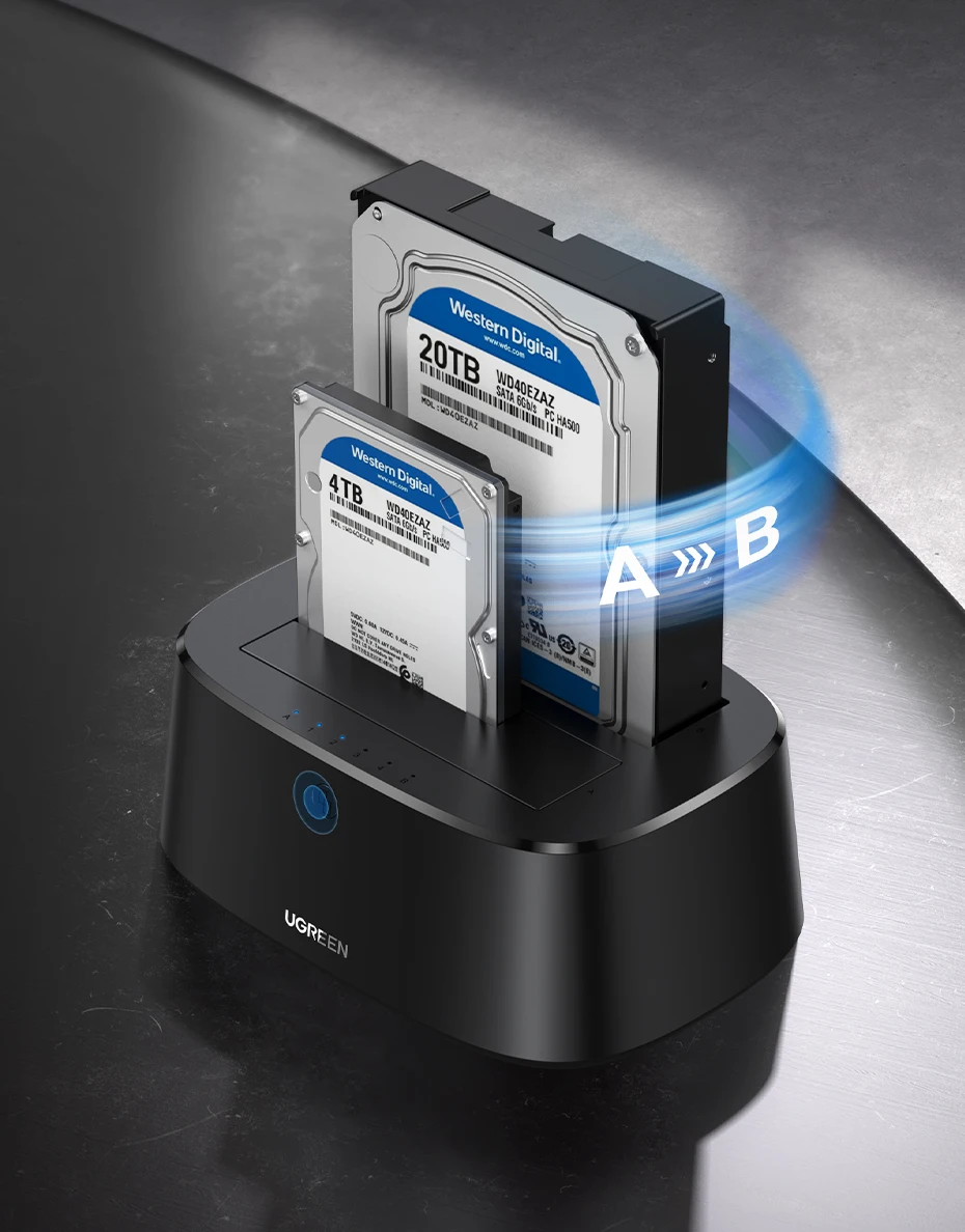 Ugreen hdd docking station sata para usb