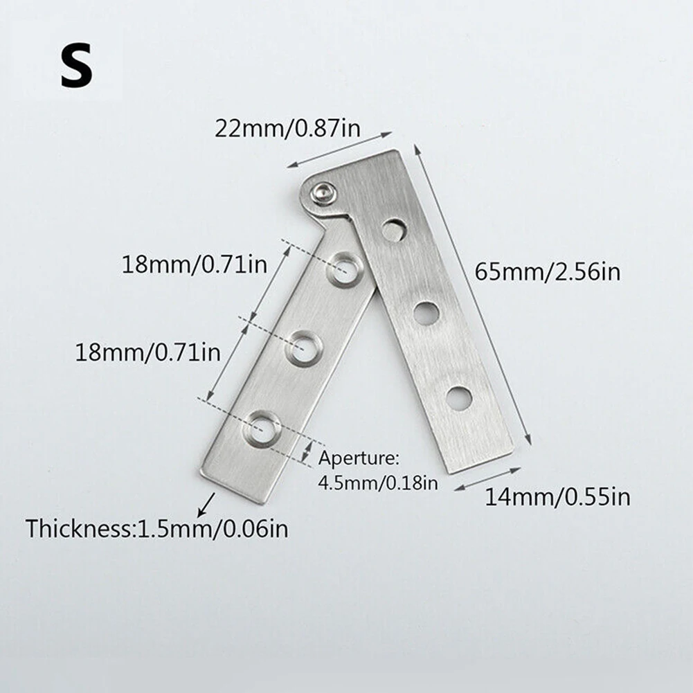 Invisible Door Pivot Hinge Damping Rotating Furniture Hardware Stainless Steel Axis Flip Window Door stainless steel door hinges furniture hinge cabinet door hinges cabinet hinges