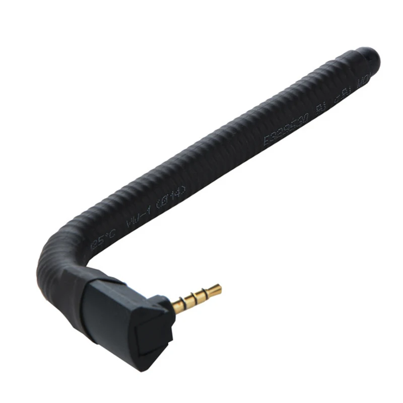 Portable 6DBI 3.5mm New AV TV FM Radio GPS TV Mobile Cell Phone Signal Strength Booster Cellular Signa Amplifier Mini Antenna cell phone signal booster antenna