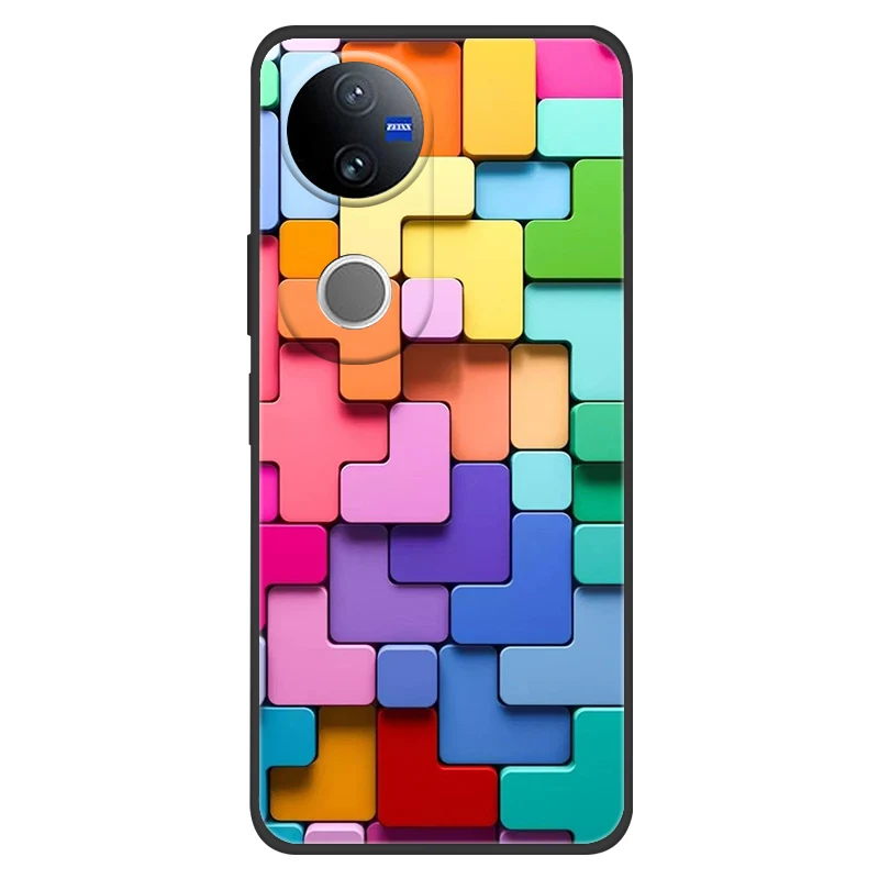 Stylish Soft Silicone Phone Case - Full Protective Shell in Fashionable Design