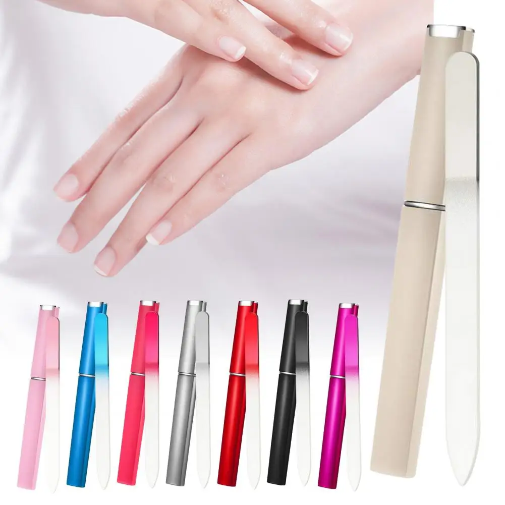 1 Pz Lima Per Unghie Lima Per Lucidatura In Cristallo Lima Per Manicure In Vetro Per Nail Art Per Donna Ragazza Forniture Per Unghie Lucidanti Profess