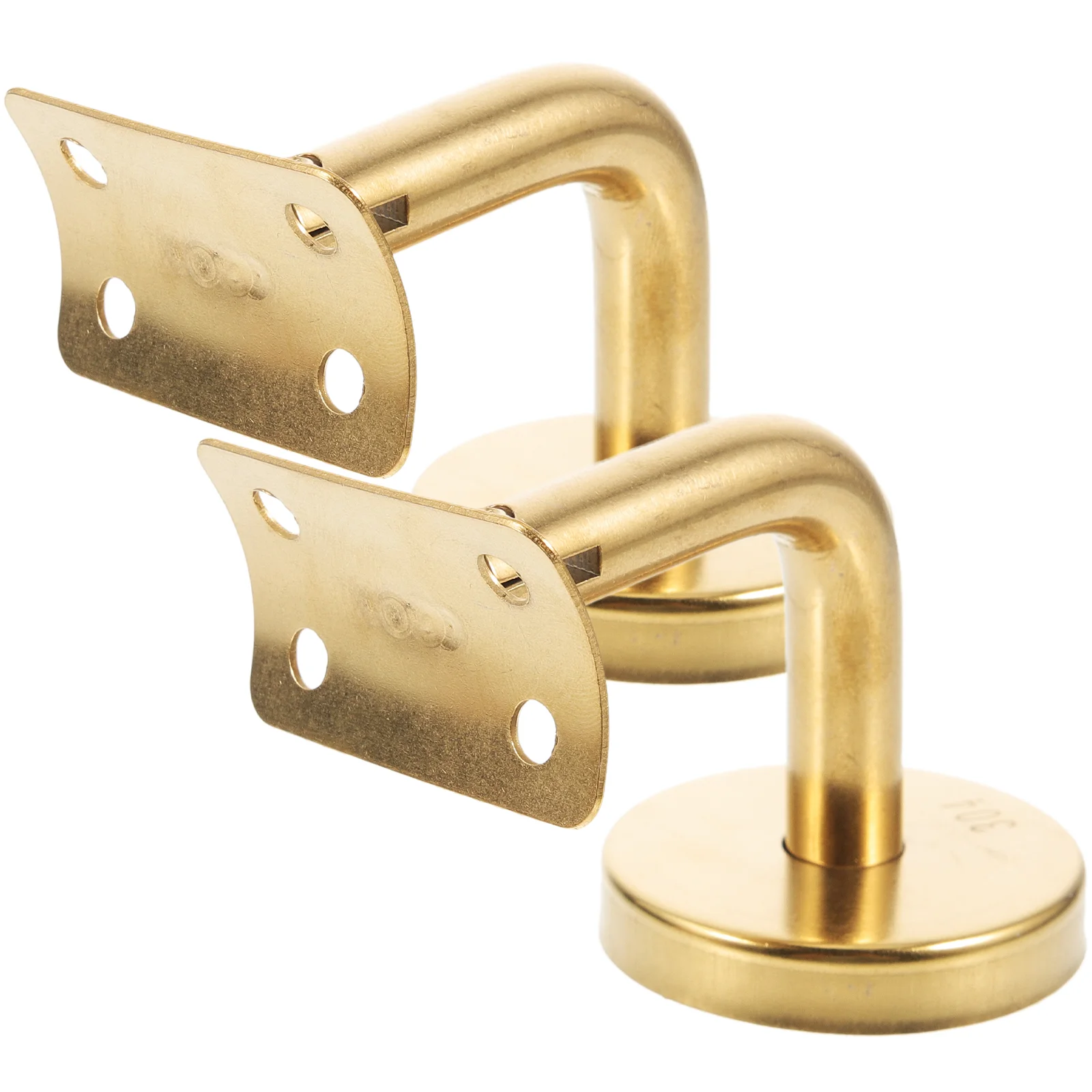 

Кронштейны из нержавеющей стали для поручней лестницы золотистого ретривера, 2 шт.